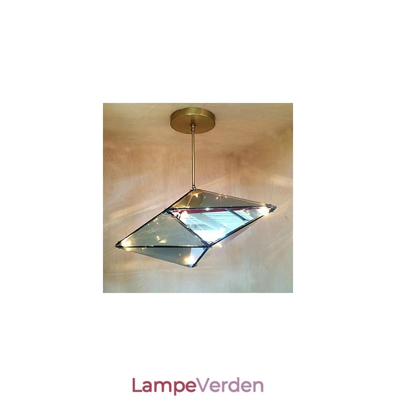 Traditionel klassisk retro galvaniseret funktion til designers metallysekrone