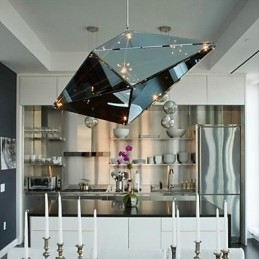 Traditionel klassisk retro galvaniseret funktion til designers metallysekrone