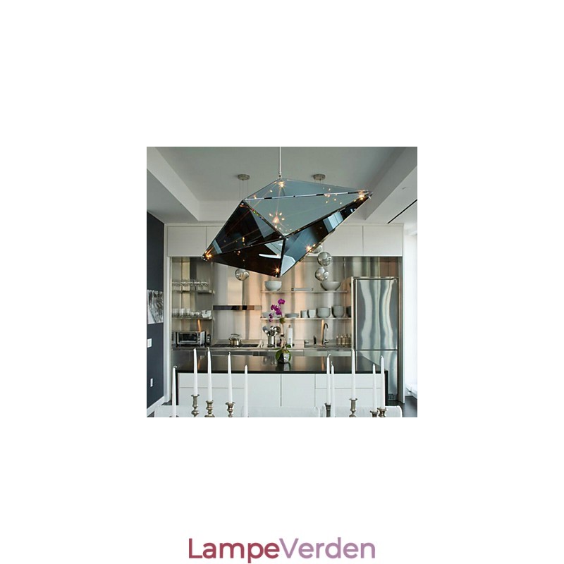 Traditionel klassisk retro galvaniseret funktion til designers metallysekrone