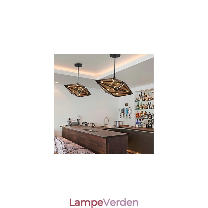Traditionel klassisk retro galvaniseret funktion til designers metallysekrone