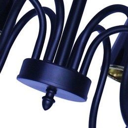 Moderne moderne designere Andre Metal Pendel