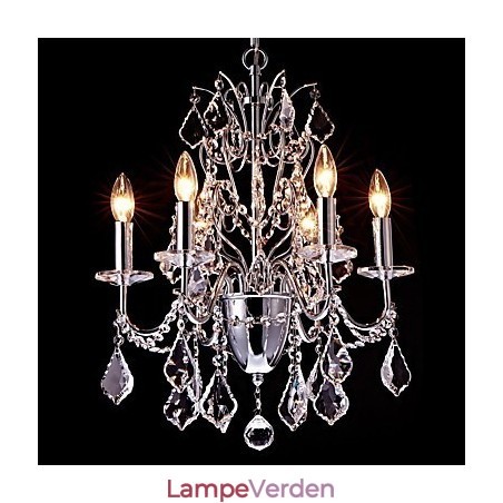 Moderne moderne traditionelle klassiske country-kromfunktioner til lysekrone i krystalmetal Moderne moderne traditionelle klassiske country-kromfunktioner til lysekrone i krystalmetal