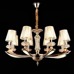 Moderne moderne traditionel klassisk zinklegeringsfunktion til Crystal Mini Style metal pendellampe