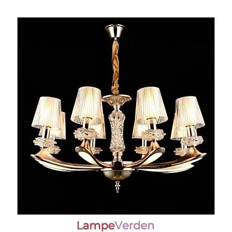 Moderne moderne traditionel klassisk zinklegeringsfunktion til Crystal Mini Style metal pendellampe Moderne moderne traditionel klassisk zinklegeringsfunktion til Crystal Mini Style metal pendellampe