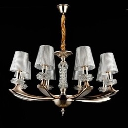 Moderne moderne traditionel klassisk zinklegeringsfunktion til Crystal Mini Style metal pendellampe