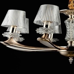 Moderne moderne traditionel klassisk zinklegeringsfunktion til Crystal Mini Style metal pendellampe