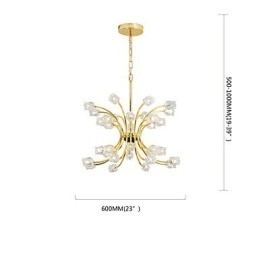 Personlighed Moderne Minimalistisk Lysekrone Loftslampe