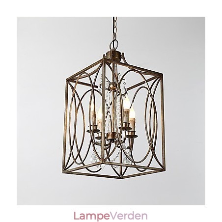 Fire lette vintage metal amerikansk industriel loft maleri farve europæisk lysekrone lampe indendørs dekorere pendel lampe Fire lette vintage metal amerikansk industriel loft maleri farve europæisk lysekrone lampe indendørs dekorere pendel lampe