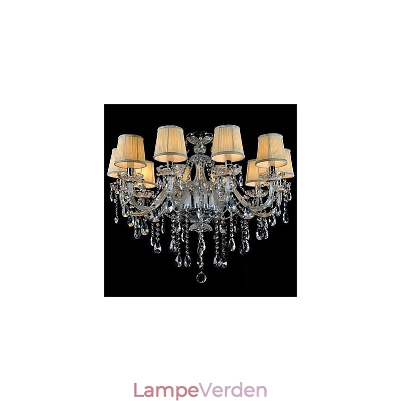 Moderne Moderne Traditionel Klassisk Tromme Country Island Globe Krystal Mini Stil Andre Glaslysekrone