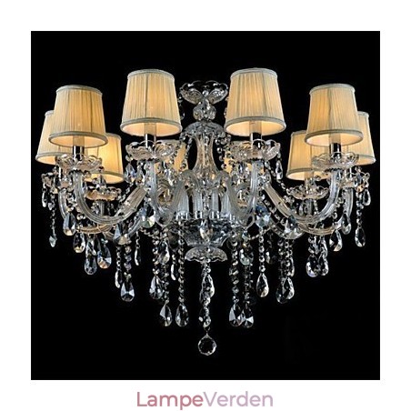 Moderne Moderne Traditionel Klassisk Tromme Country Island Globe Krystal Mini Stil Andre Glaslysekrone