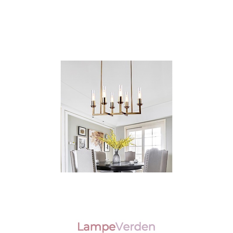 Moderne minimalistisk lysekrone