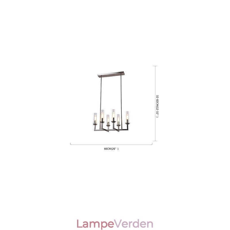 Moderne minimalistisk lysekrone