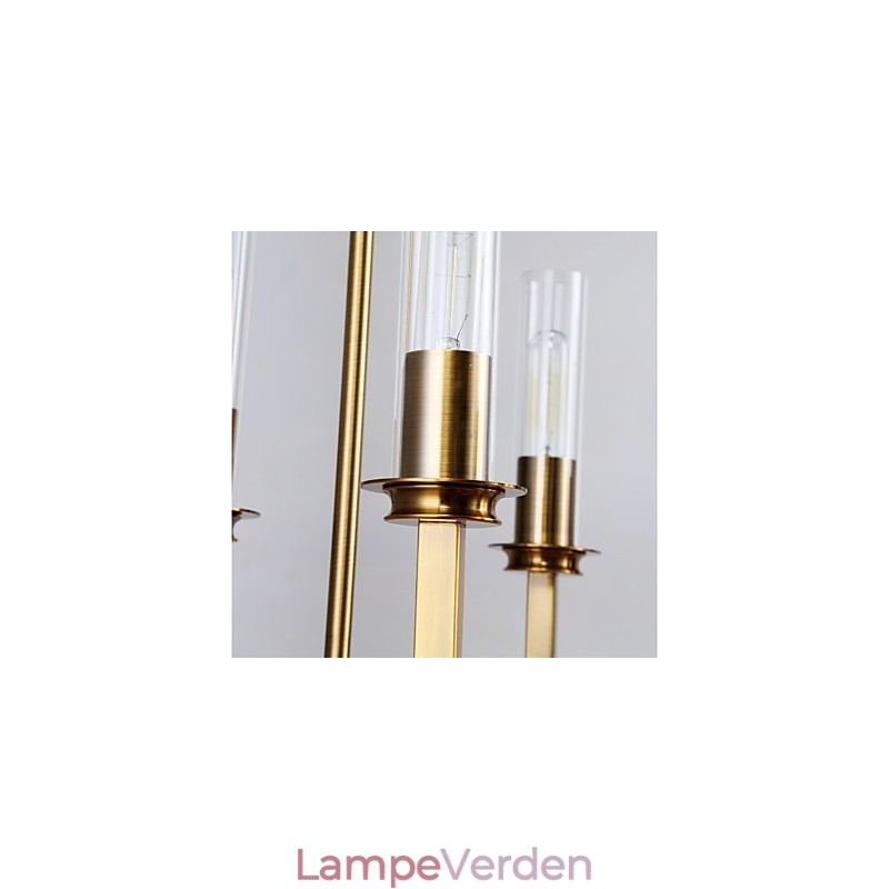 Moderne minimalistisk lysekrone
