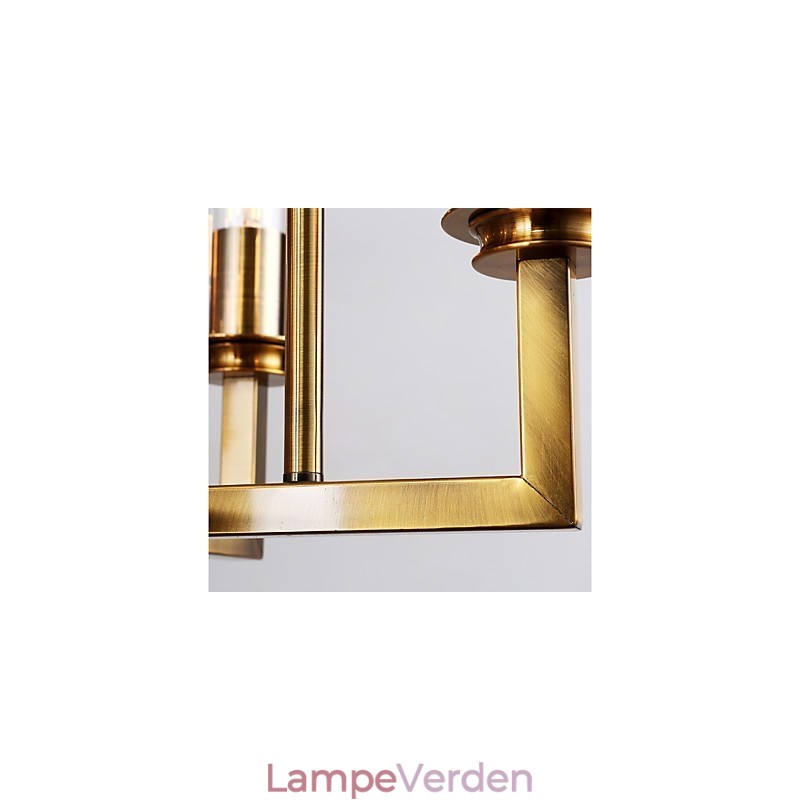 Moderne minimalistisk lysekrone