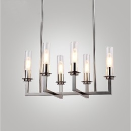 Moderne minimalistisk lysekrone