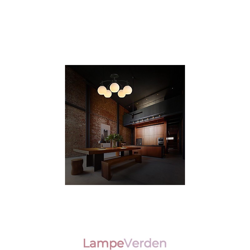 Modern Contemporary Others Feature for Designers Metal Chandelier