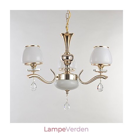 Moderne moderne galvaniseret funktion til Crystal Metal lysekrone Moderne moderne galvaniseret funktion til Crystal Metal lysekrone