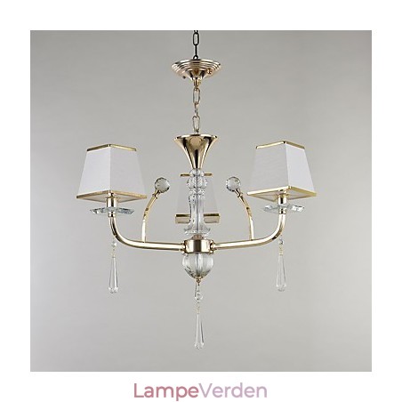Moderne moderne galvaniseret funktion til Crystal Metal lysekrone Moderne moderne galvaniseret funktion til Crystal Metal lysekrone