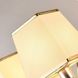 Moderne moderne galvaniseret funktion til Crystal Metal lysekrone