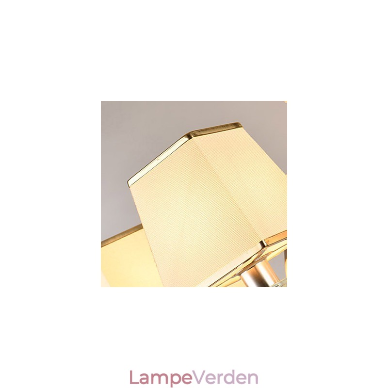 Moderne moderne galvaniseret funktion til Crystal Metal lysekrone