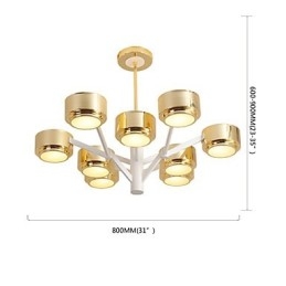 Personlighed Moderne Minimalistisk Lysekrone Loftslampe