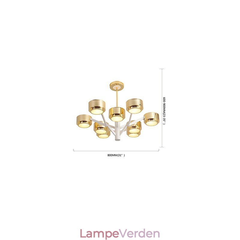 Personlighed Moderne Minimalistisk Lysekrone Loftslampe