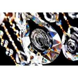 Jade Crystal Pendel lampe