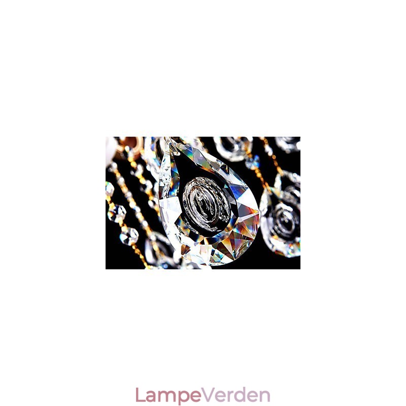 Jade Crystal Pendel lampe