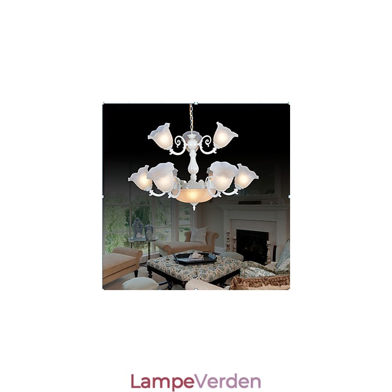 Lysekrone Traditionel Klassisk Vintage Retro Metal