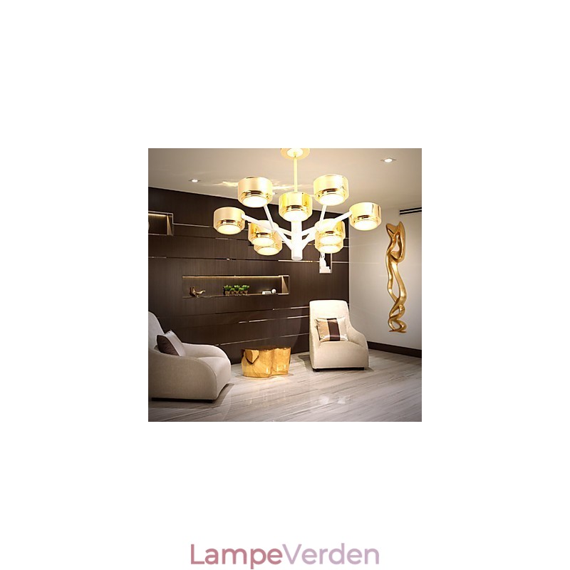 Personlighed Moderne Minimalistisk Lysekrone Loftslampe