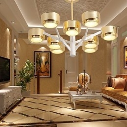Personlighed Moderne Minimalistisk Lysekrone Loftslampe