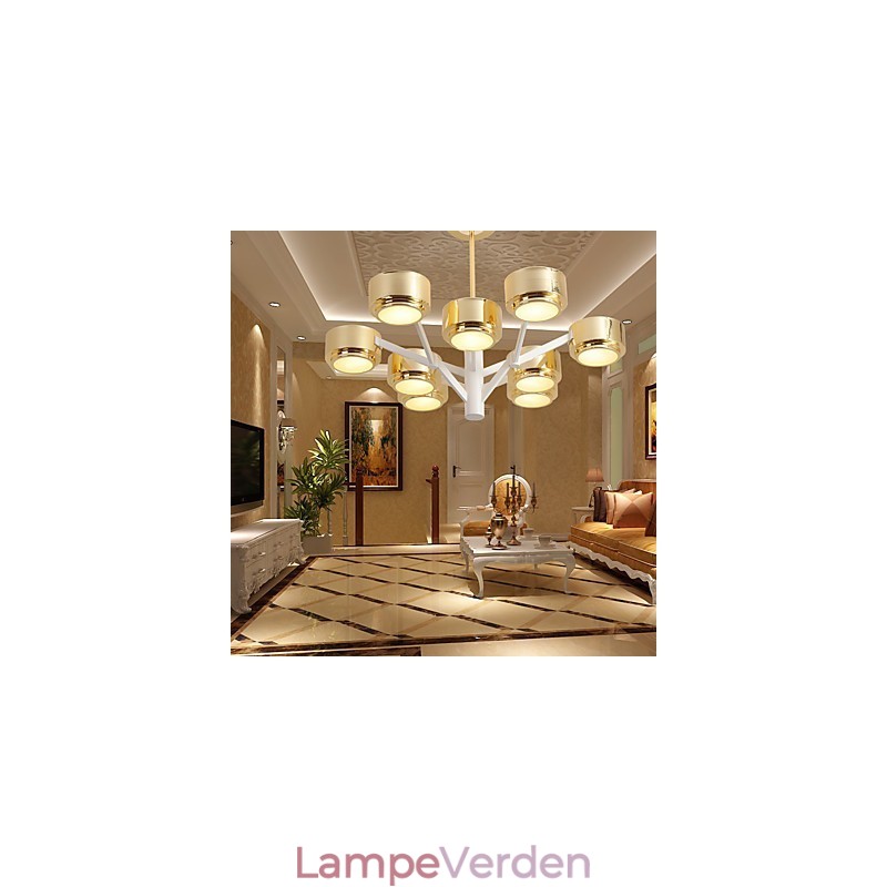 Personlighed Moderne Minimalistisk Lysekrone Loftslampe