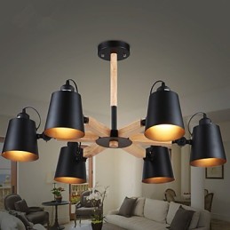 Lysekrone Mini Style Modern Contemporary Metal