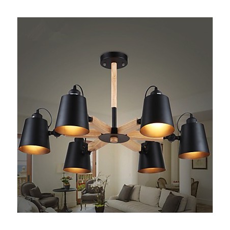 Lysekrone Mini Style Modern Contemporary Metal Lysekrone Mini Style Modern Contemporary Metal