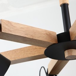 Lysekrone Mini Style Modern Contemporary Metal