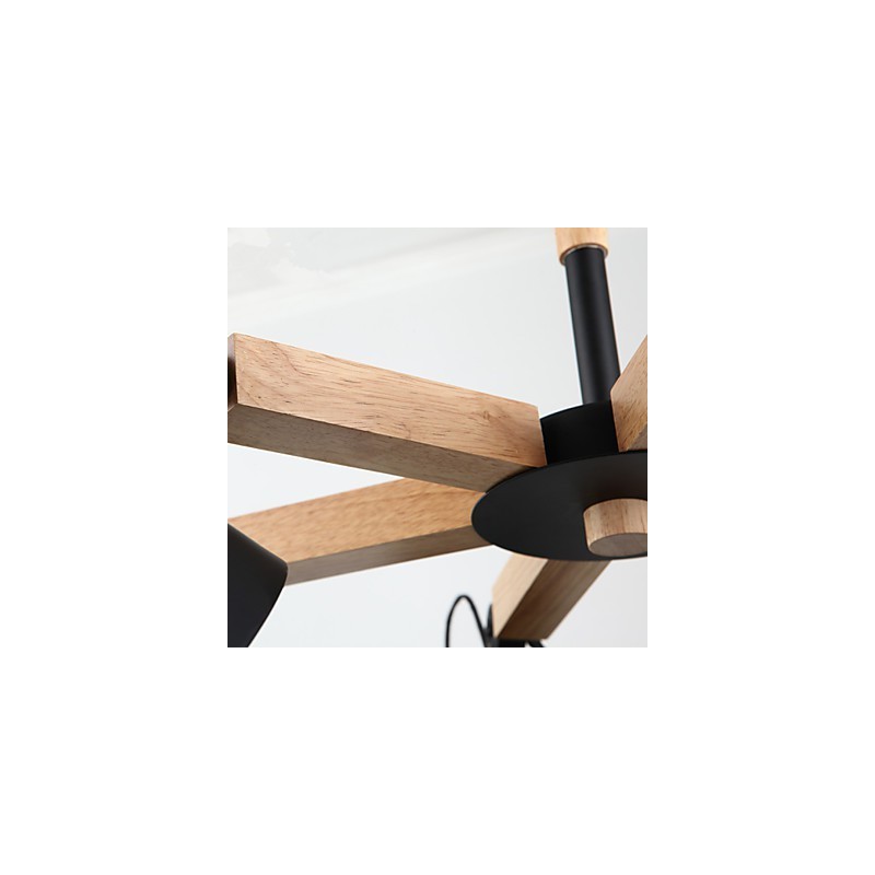 Lysekrone Mini Style Modern Contemporary Metal