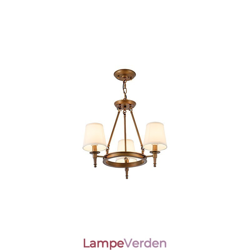 Lysekrone og loftslamper 3 lys Et lys To stil indbygget armatur Moderne Moderne Traditionel Klassisk Rustik Maleri