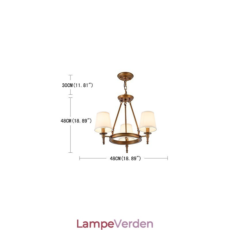 Lysekrone og loftslamper 3 lys Et lys To stil indbygget armatur Moderne Moderne Traditionel Klassisk Rustik Maleri