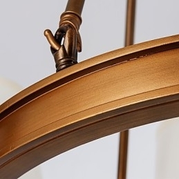 Lysekrone og loftslamper 3 lys Et lys To stil indbygget armatur Moderne Moderne Traditionel Klassisk Rustik Maleri