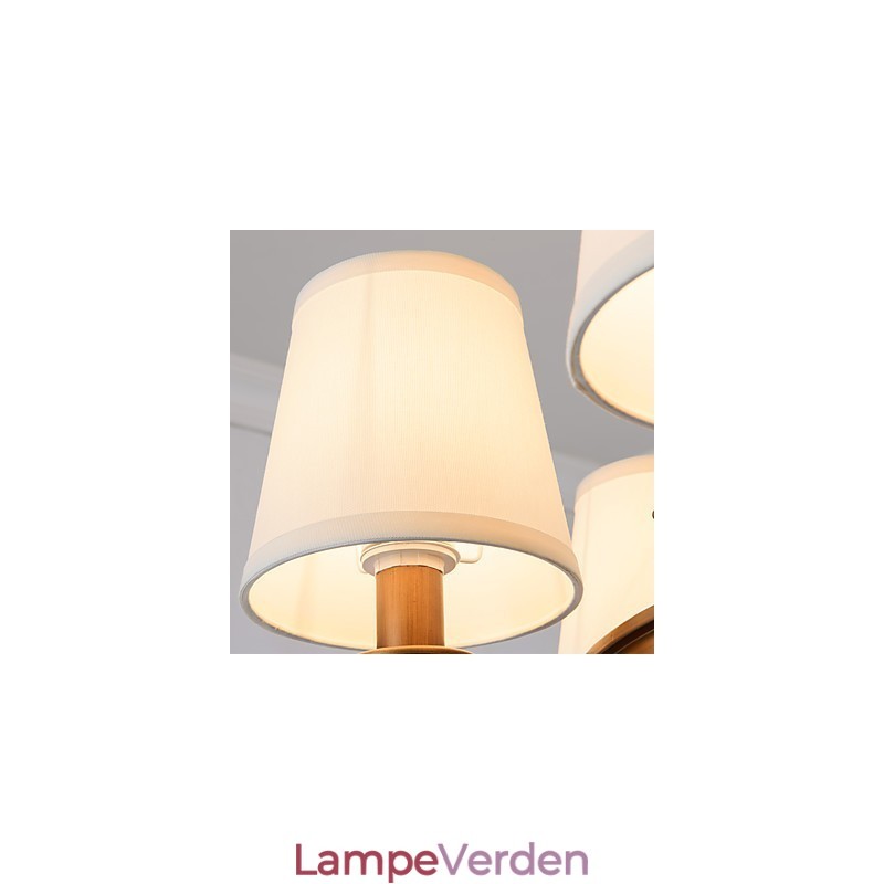 Lysekrone og loftslamper 3 lys Et lys To stil indbygget armatur Moderne Moderne Traditionel Klassisk Rustik Maleri