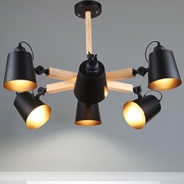 Lysekrone Mini Style Modern Contemporary Metal
