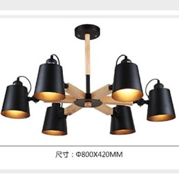 Lysekrone Mini Style Modern Contemporary Metal