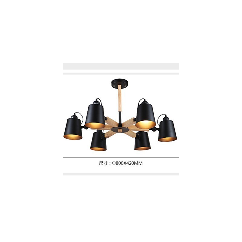 Lysekrone Mini Style Modern Contemporary Metal