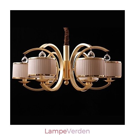 Moderne moderne bronze metal lysekrone Moderne moderne bronze metal lysekrone