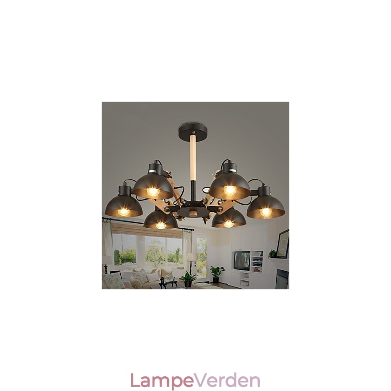 Lysekrone Mini Style Moderne Moderne Metal