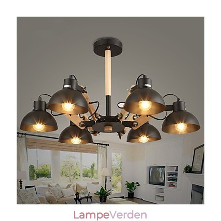 Lysekrone Mini Style Moderne Moderne Metal Lysekrone Mini Style Moderne Moderne Metal