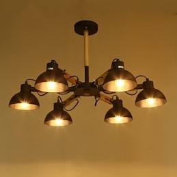 Lysekrone Mini Style Moderne Moderne Metal