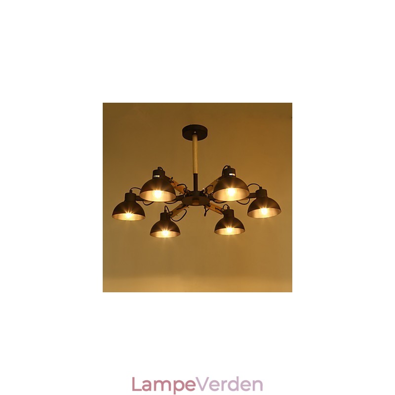 Lysekrone Mini Style Moderne Moderne Metal