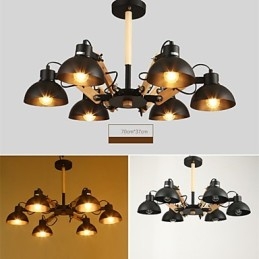 Lysekrone Mini Style Moderne Moderne Metal