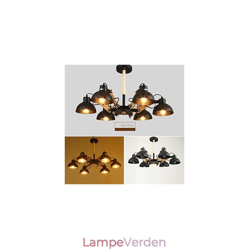 Lysekrone Mini Style Moderne Moderne Metal